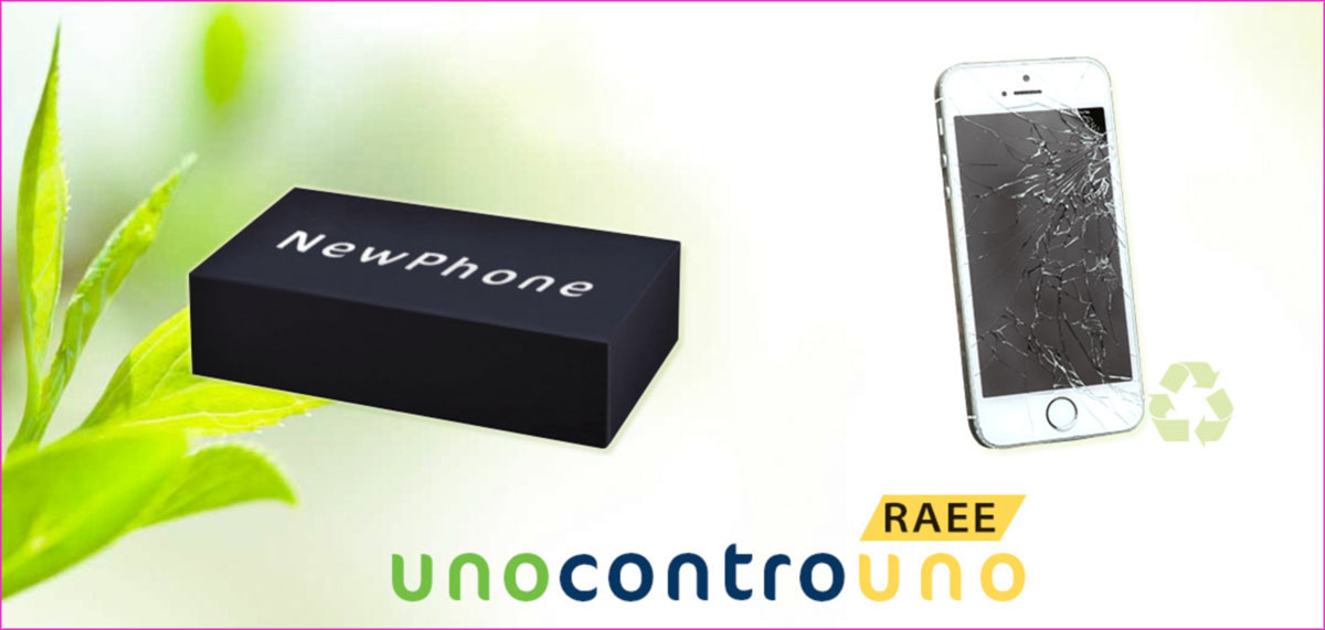 Modalità di conferimento dei rifiuti RAEE in Italia: Uno contro uno (1 vs 1)