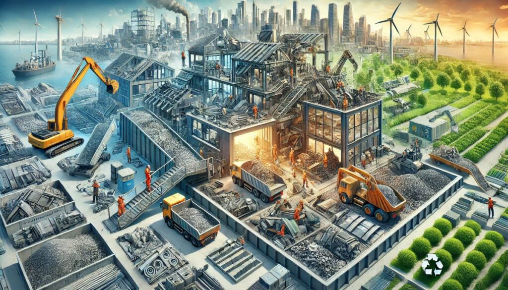 Urban Mining, cos’è e come può rivoluzionare la sostenibilità nell’edilizia