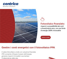 Blocca i costi energetici con il fotovoltaico a investimento zero 11