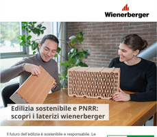 Edilizia sostenibile e PNRR: scopri i laterizi wienerberger 7