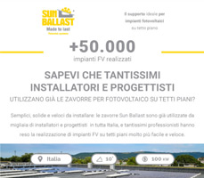 Zavorre per FV semplici, solide e veloci da installare 11