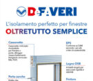 Monoblocchi per finestre DeFAVERI: l’isolamento perfetto