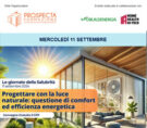 3 CFP 🗓 Progettare con la luce naturale