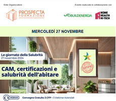 3 CFP 🗓 CAM, certificazioni e salubrità dell’abitare 8