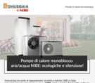 Ecologiche e silenziose: le pompe di calore monoblocco NIBE