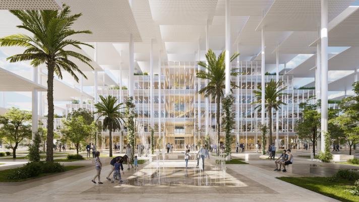 A Siviglia il primo edificio della Commissione Europea a emissioni nette zero 4