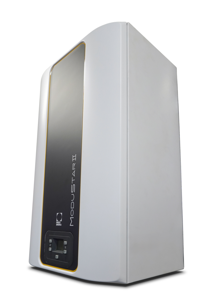 ModuStar II: caldaia murale a condensazione di Paradigma