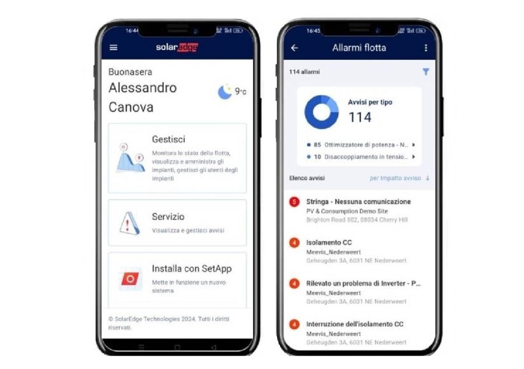 SolarEdge Go: l’app “tutto in uno” per gli installatori fotovoltaici