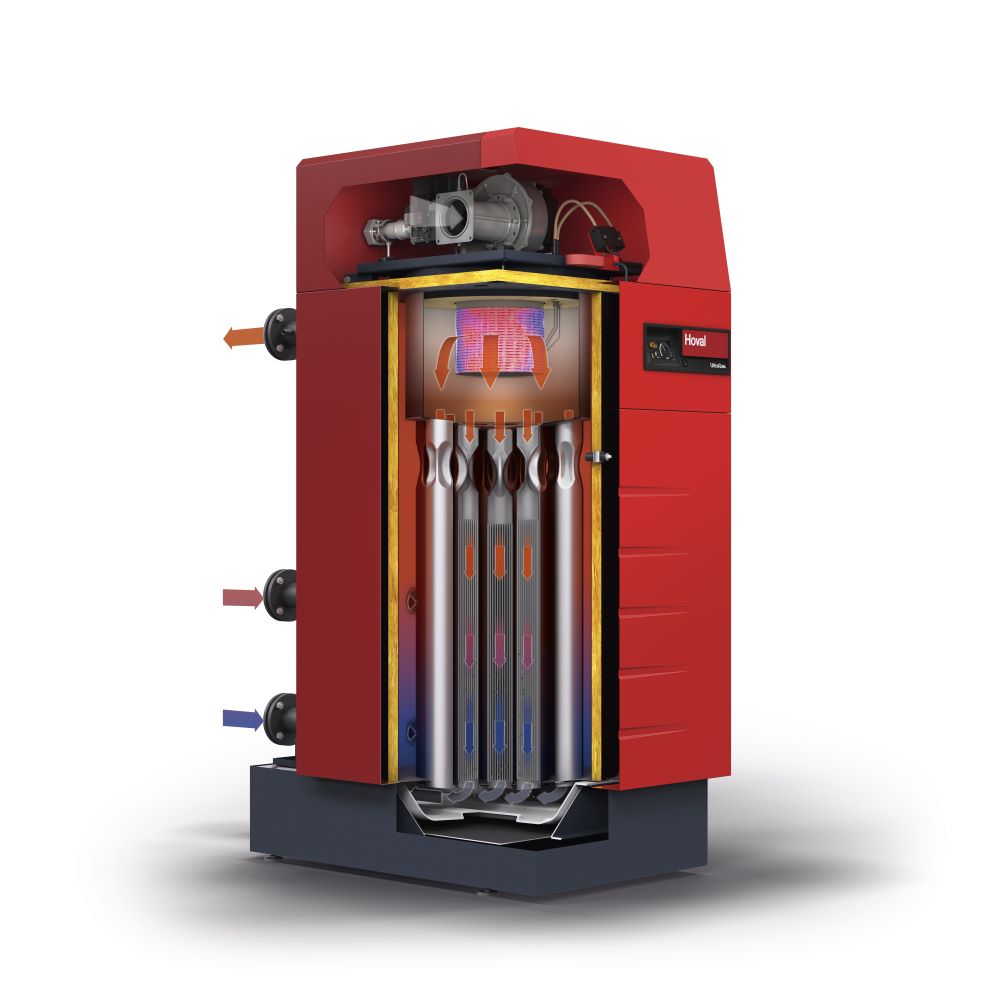 Hoval: caldaia a condensazione Ultragas 2
