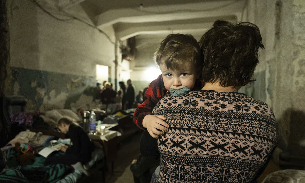 Migranti di guerra e sfollati