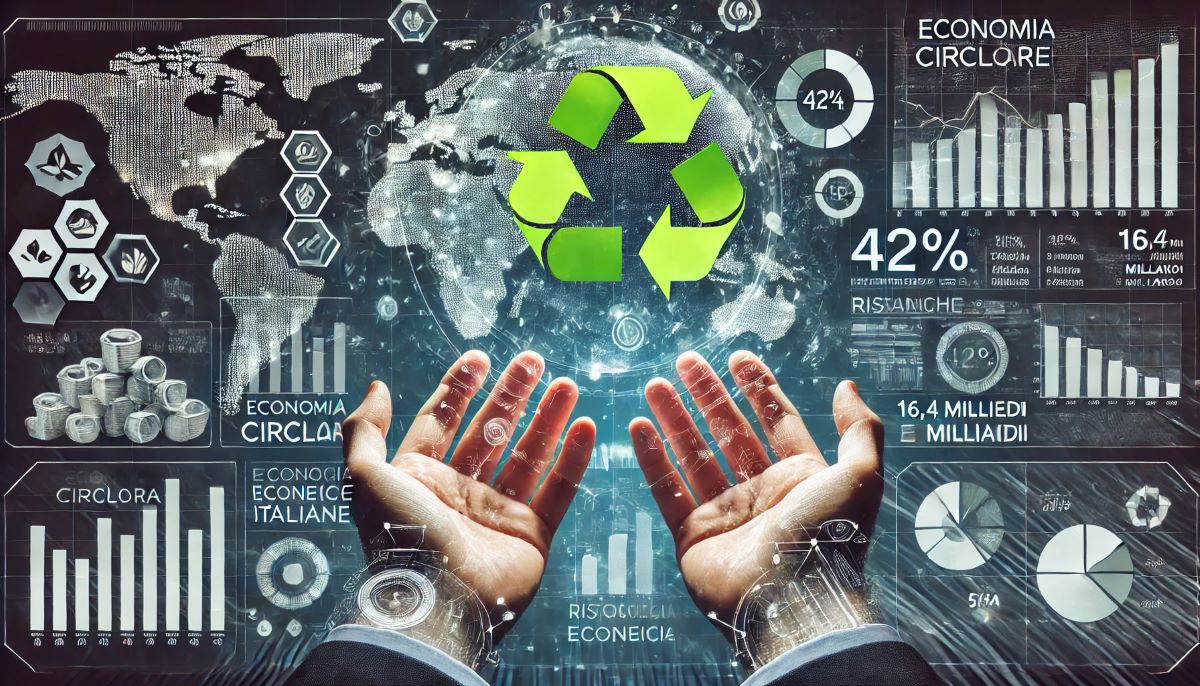 Economia circolare: solo il 14% del potenziale sfruttato secondo l'E&S Group