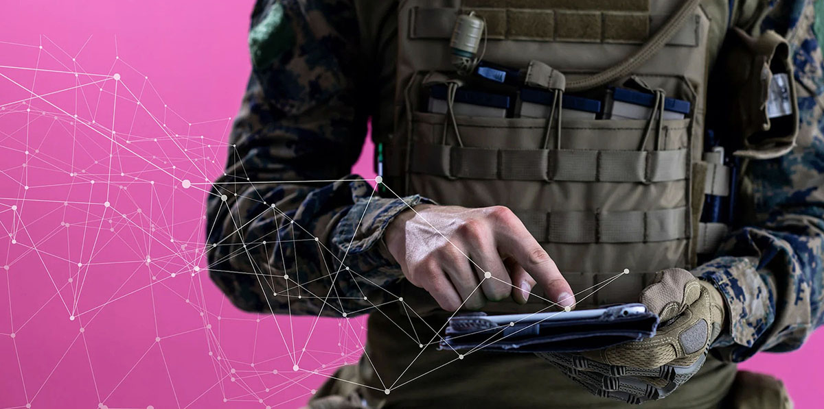 La guerra "intelligente": l'intelligenza artificiale al servizio dell'industria bellica.