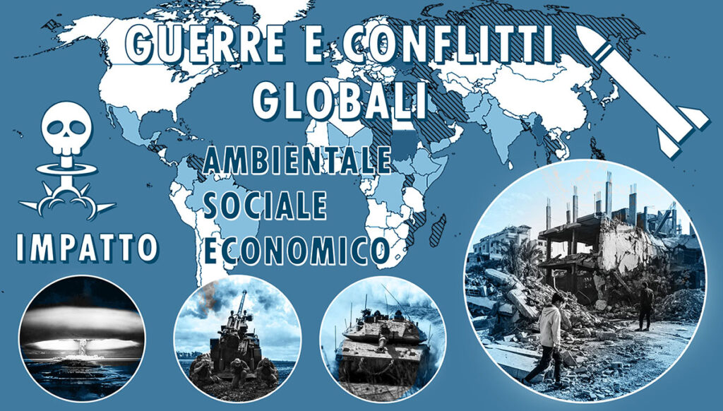 Guerre e conflitti globali: impatto ambientale, economico e sociale