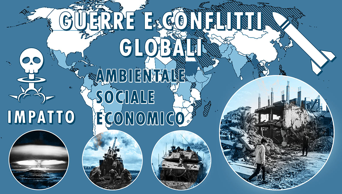 Guerre e conflitti globali: impatto ambientale, economico e sociale