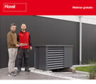Pompe di calore e R290: innovazione e sostenibilità da Hoval