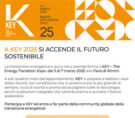 KEY 2025: il tuo biglietto gratuito per il futuro dell’energia!