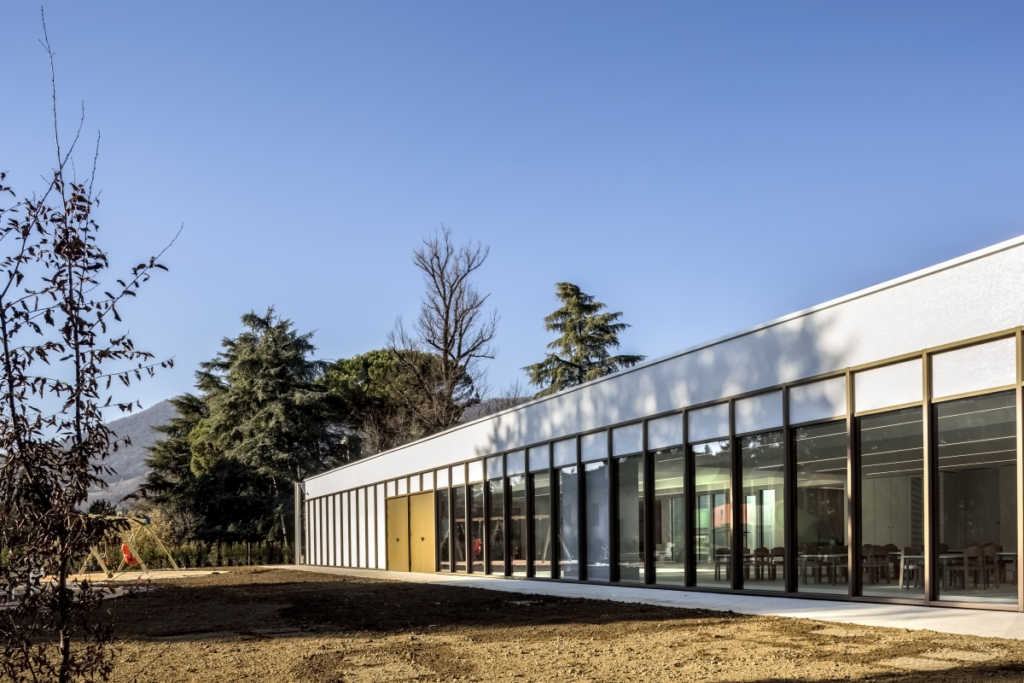 La scuola materna di Alzano Lombardo