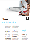 Scarica la scheda tecnica  di Flow800
