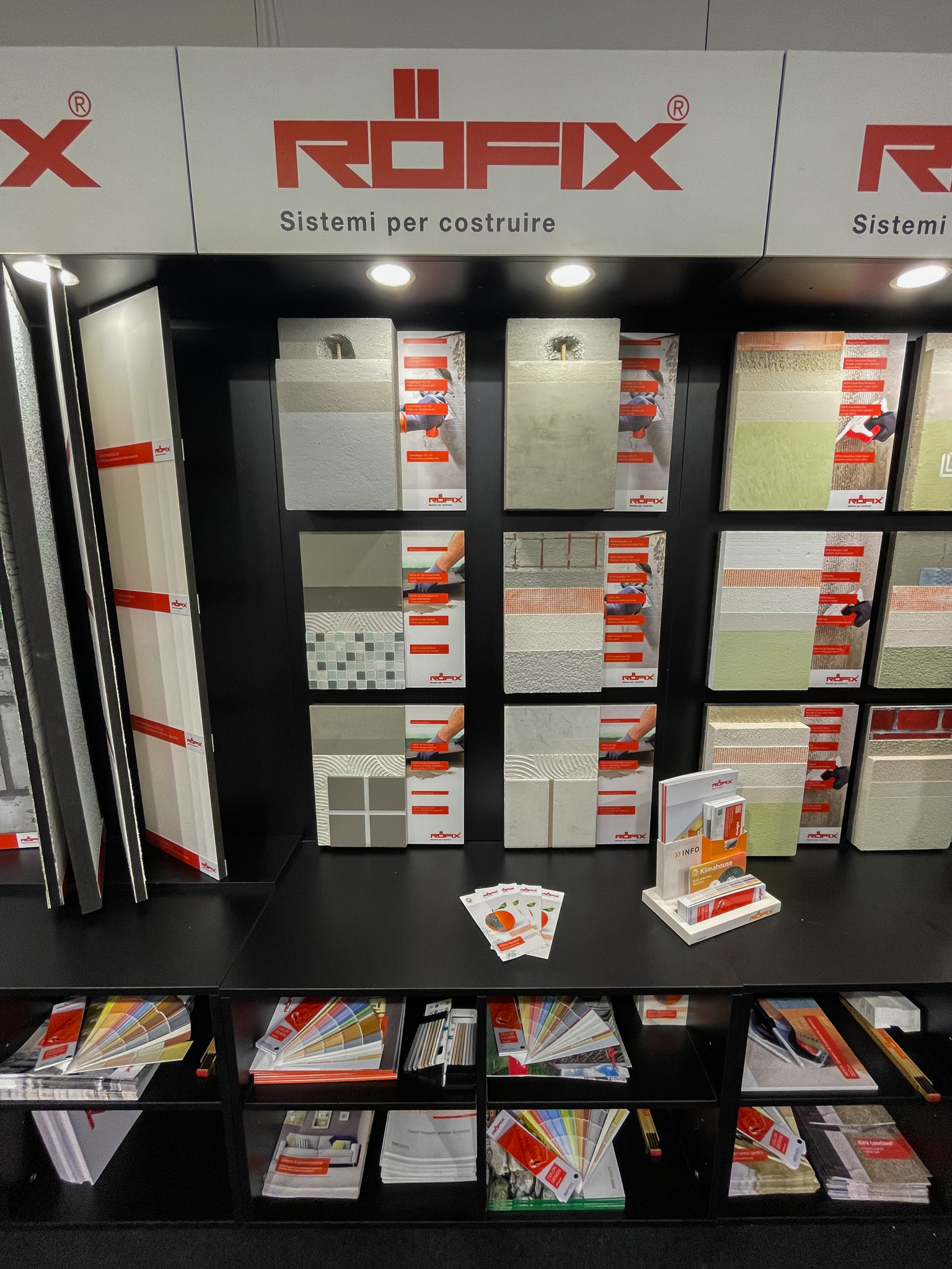 RÖFIX partecipa all'edizione 2025 di Klimahouse