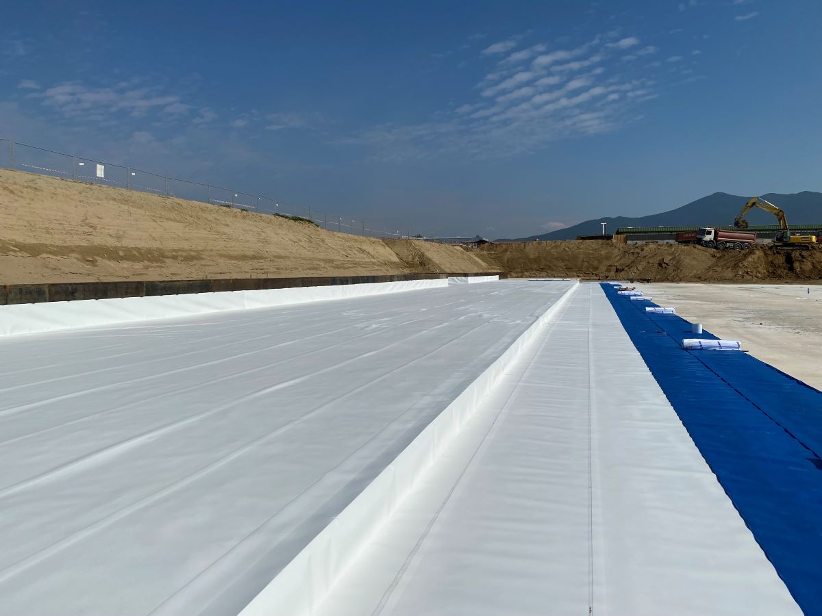 Mapeproof AL AP di Mapei, membrane impermeabilizzanti contro il gas radon.