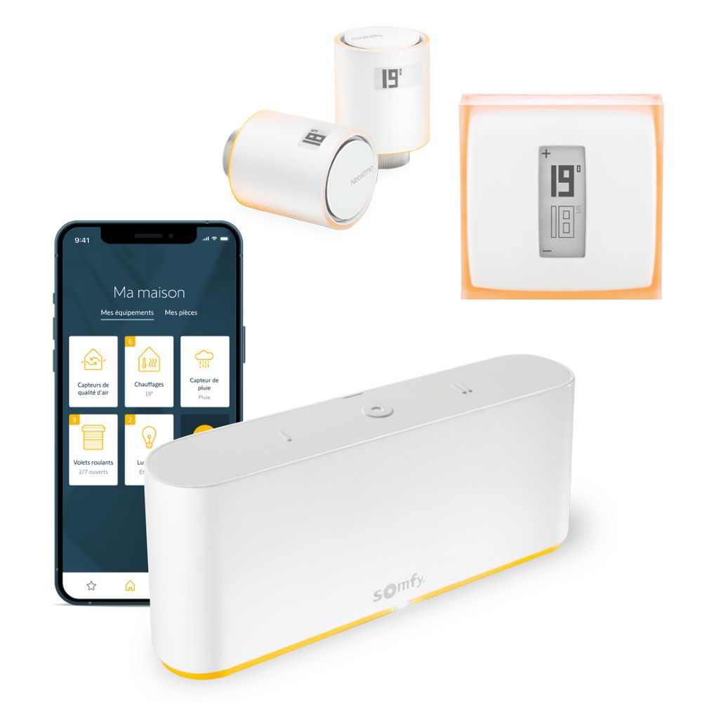 Valvole Termostatiche Intelligenti di Netatmo