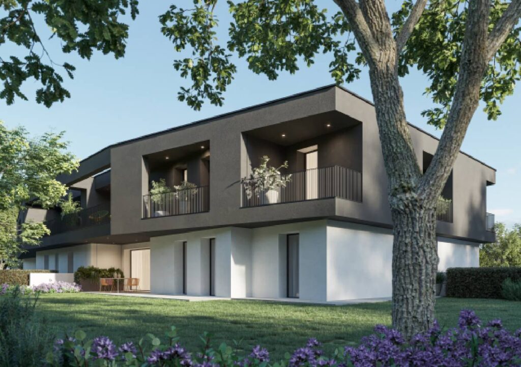 Comfort indoor in un complesso residenziale grazie ad Alpac