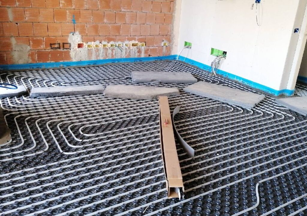 Wavin Italia fornisce la climatizzazione interna in una nuova villa a San Felice Circeo
