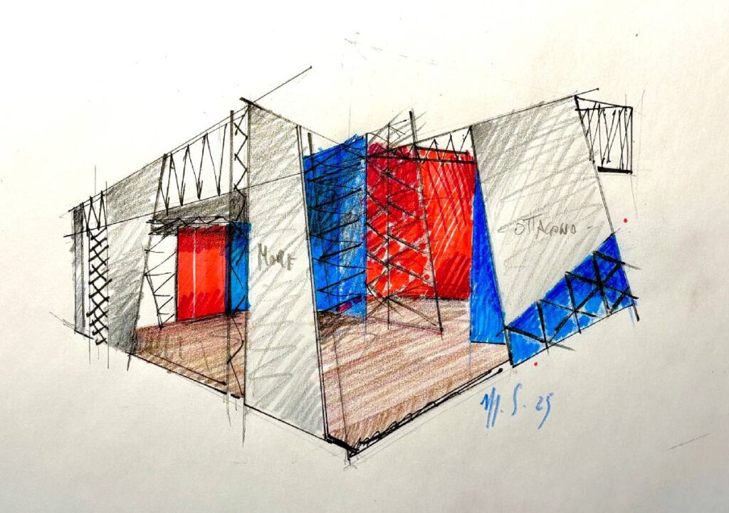 L’architettura in acciaio di Ottagono a Klimahouse 2025