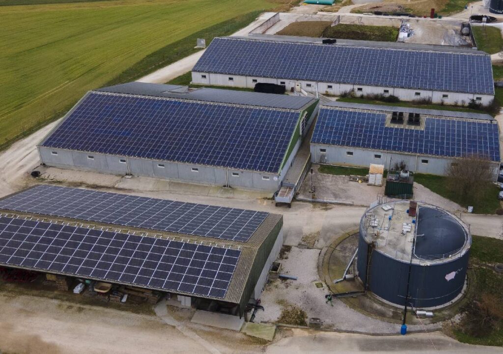 Con SolarEdge un’azienda agricola francese si dota di un impianto solare da 1MW