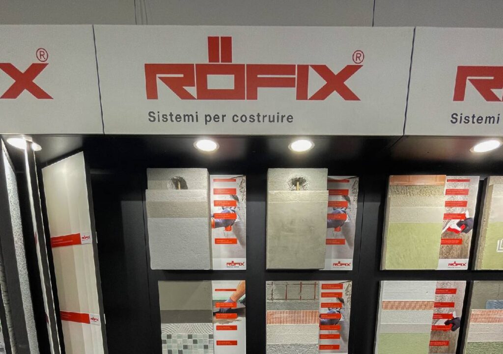 RÖFIX partecipa all’edizione 2025 di Klimahouse