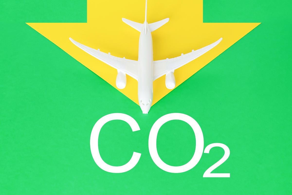Inquinamento aerei CO2