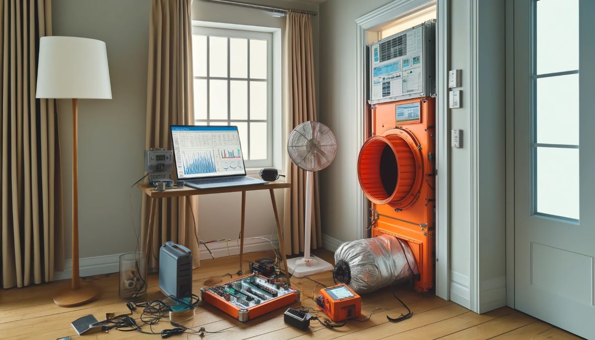 Blower Door Test: strumento di misurazione del comfort interno