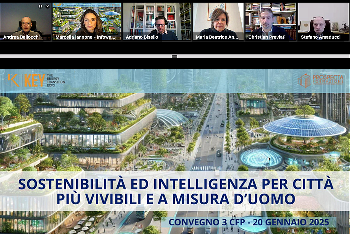 Città sostenibili: esempi, progetti e competenze in Italia