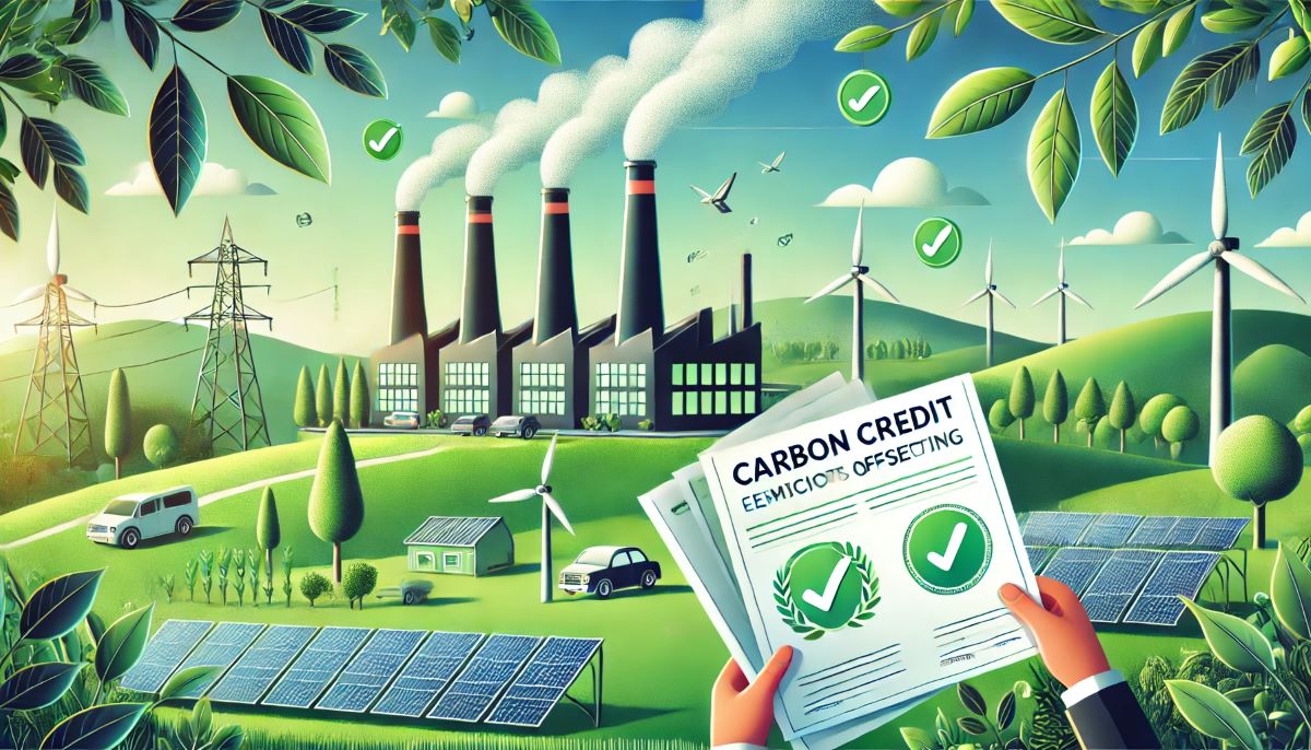 Cosa sono i crediti di carbonio per compensare le emissioni