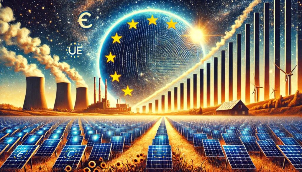 Il fotovoltaico supera il carbone nell’UE: record storico per l’energia pulita nel 2024