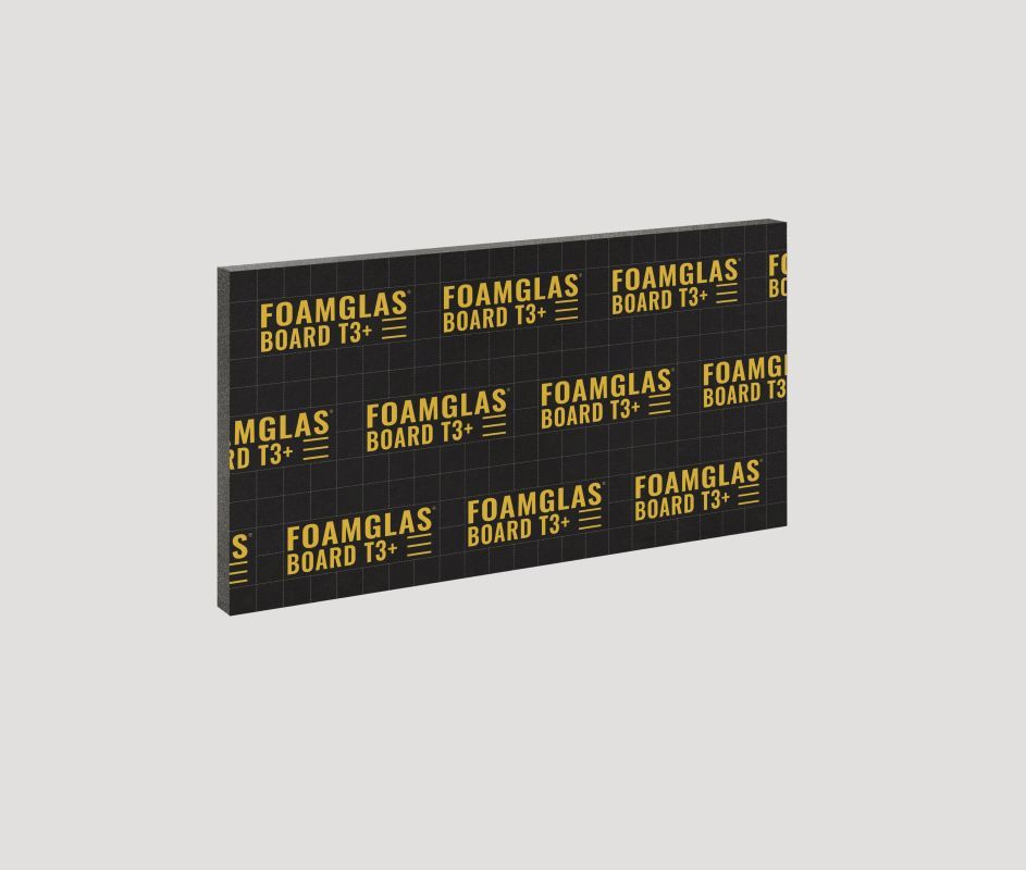 Pannelli di vetro cellulare FOAMGLAS® Board contro il gas radon