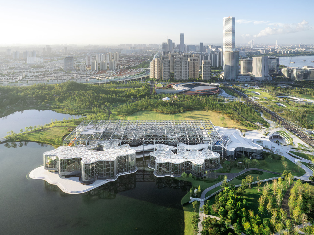 Greenhouse garden: da centrale elettrica a carbone a edificio NET Zero