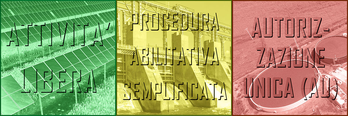 Testo Unico Rinnovabili, regimi e autorizzazioni