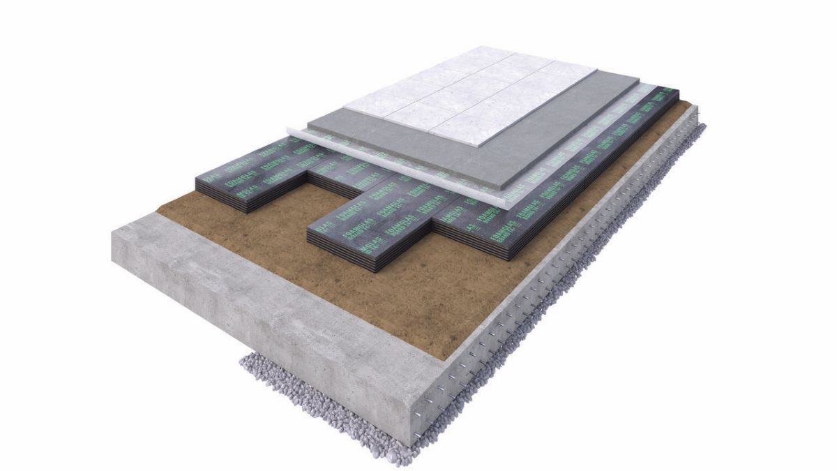 Pannelli di vetro cellulare FOAMGLAS® Board