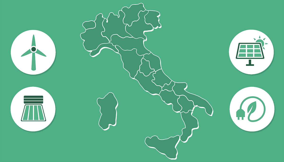 Testo Unico Rinnovabili: Zone di accelerazione