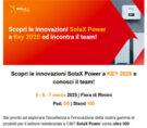 Scopri le innovazioni SolaX Power a KEY 2025 e conosci il team! 🚀