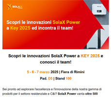 Scopri le innovazioni SolaX Power a KEY 2025 e conosci il team! 🚀 2