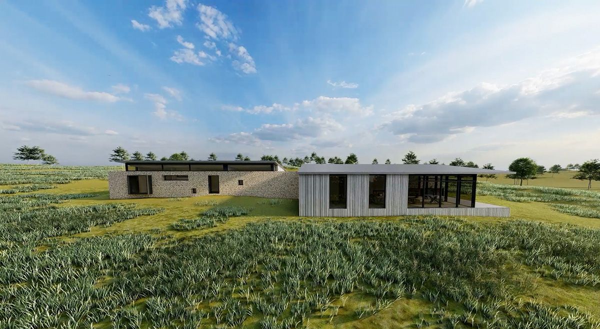 Edilizia offgrid sostenibile: un nuovo edificio in provincia di Viterbo 