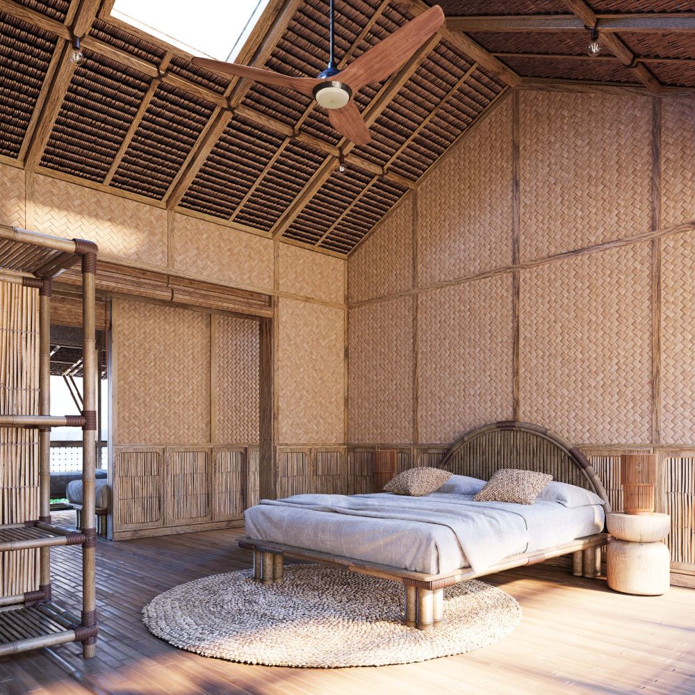 Interno Floating Hope, la casa galleggiante in Nigeria