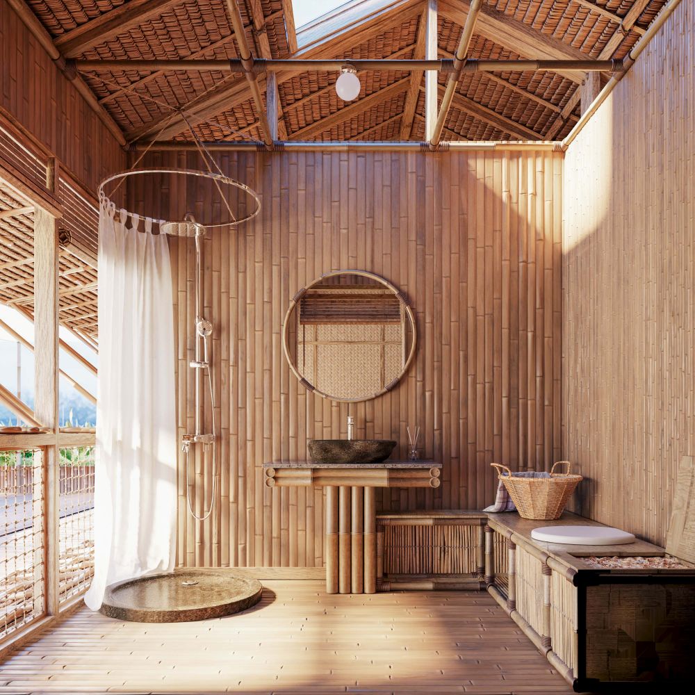 Interno Floating Hope, la casa galleggiante in Nigeria