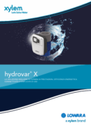 Lowara Hydrovar x Brochure