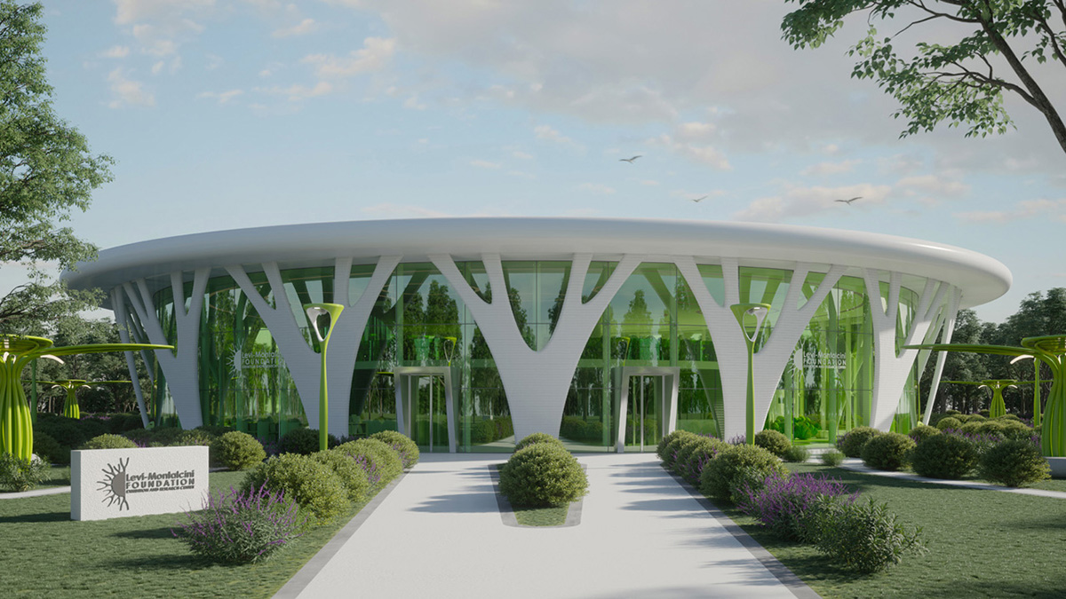 Un edificio visionario ed ecosostenibile: la sede della Levi-Montalcini Foundation