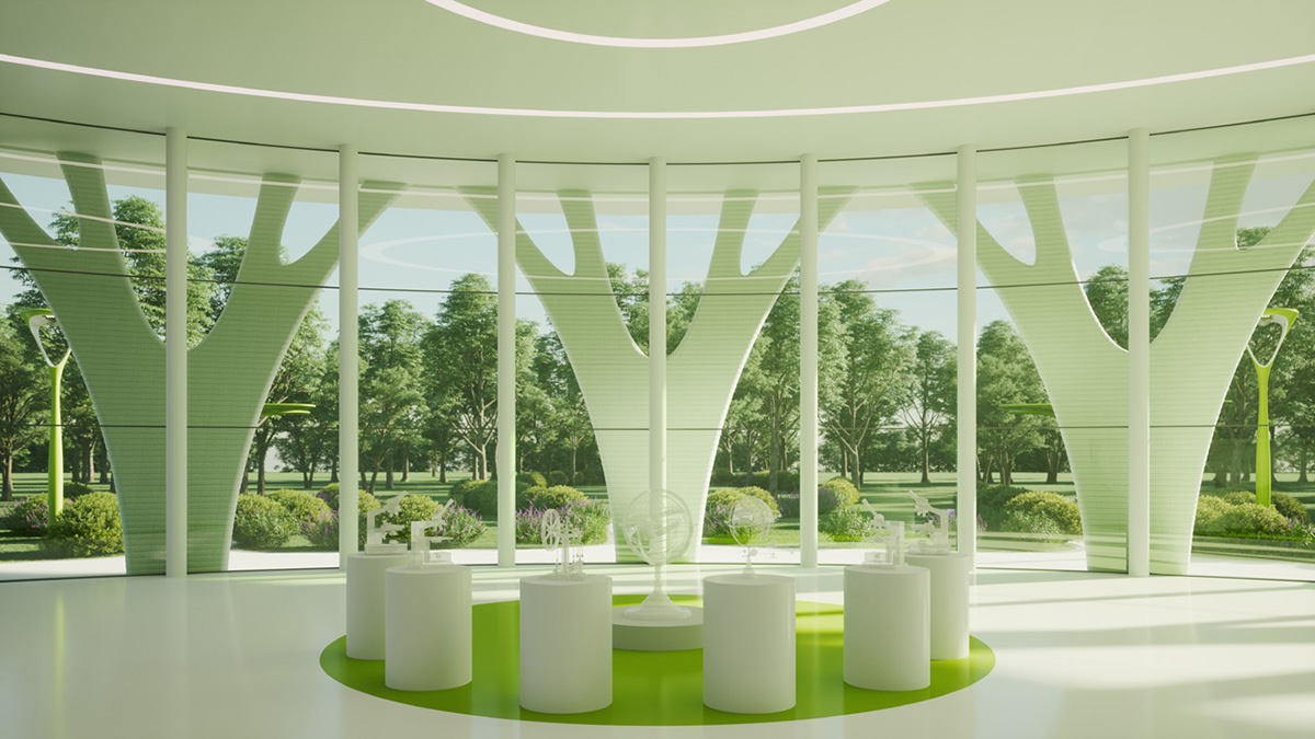 Un edificio visionario ed ecosostenibile: la sede della Levi-Montalcini Foundation