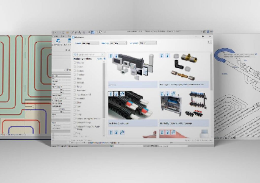 Facile utilizzo dei dati BIM dei prodotti Uponor