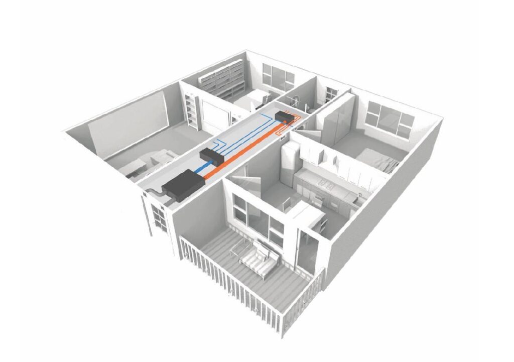 VMC: la soluzione per il benessere indoor